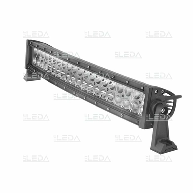 Фара рабочая, LED-BAR 120W (12/24В) "люстра" (гибридный луч) (LITLEDA)