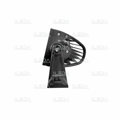 Фара рабочая, LED-BAR 120W (12/24В) "люстра" (гибридный луч) (LITLEDA)