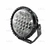 Фара рабочая, LED 68W+5W (12/24В) круглая (гибридный луч+анг. глазки) (LITLEDA)