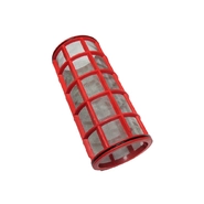 Сетка фильтра всасывающего 400-800 л/мин (145х320мм, 32 MESH, красная) (04008059/ZF898), ARAG