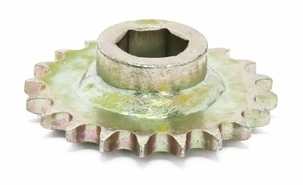 Звездочка (6-гран.) 40B20T X 7/8 тукового вала, GP 1300F