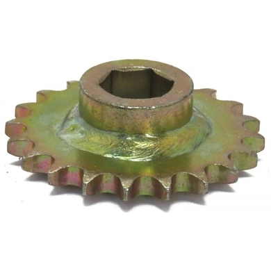 Звездочка (6-гран.) 40B20T X 7/8 тукового вала, GP 1300F