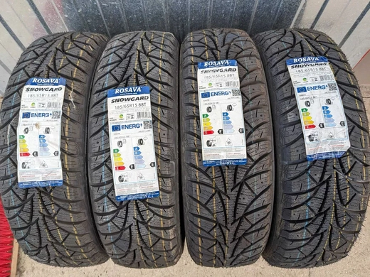 Шина 185/65R15 Snowgard 88T Tubeless (БцШЗ) зима