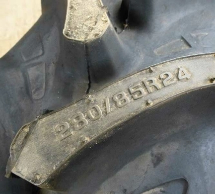 Шина с/г 11.2R24 (280/85R24) R-1W 115A8/115B Tubeless (Tianli)