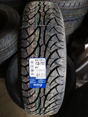 Шина 205/70R16 AS-701 97T Tubeless (БцШЗ) всесезонна