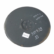 Диск сеялки (удобрения) D400x3x25.5 D60-6xD8.2, СолитЭйр, Лемкен
