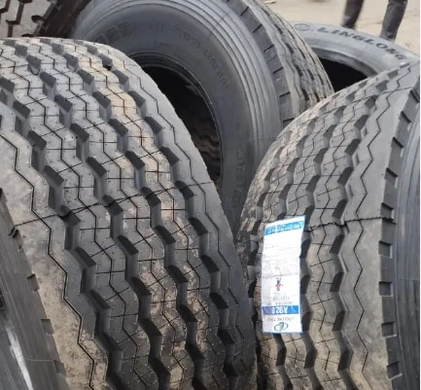 Шина 385/65R22.5 A928 160J 20 сл М+S Leao (LingLong) причіпні