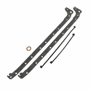 Прокладка картера масляного (поддона) (2 шт.) Д-240, Д-245 МТЗ-80-1025 (EVRO-материал) (Н=2,5мм)