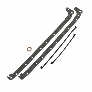 Прокладка картера масляного (поддона) (2 шт.) Д-240, Д-245 МТЗ-80-1025 (EVRO-материал) (Н=2,5мм)