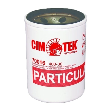 Фильтр тонкой оч. топлива CIM-TEK 400-30 (30мкм) (Bigga)