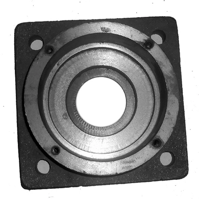 Корпус подшипника барабана н/о (п/к11312, 4отв., крышка под 4 болта) МР-2,7 "Уманьферммаш"- Україна