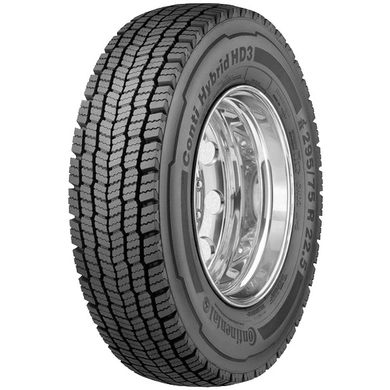 Шина 315/80R22.5 ContiRe Hybrid HD3 20 сл 156/150L (Continental) ведучі