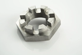 Гайка корончатая  M24x1,5 (Peters)
