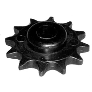 Звездочка натяжная пластмассовая (817-025C), z=12, GP (Greenly)