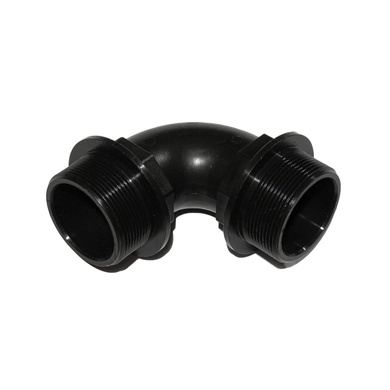 Патрубок кутовий 90 град. G2 " (Берту) BERTHOUD