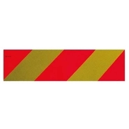 Знак автомобильный "негабаритный груз" 560x135 мм (1шт) (Sertplast)