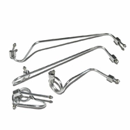 Трубка паливна ВД (комплект 4 шт.) Д-240 (вир-во Україна) 