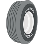 Шина с/х 16x6.50-8 TracKing 6 сл 72A3 Tubeless (Speedways)