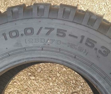 Шина с/х 10.0/75-15.3 (260/75-15.3) F-302 10 сл 123А8 Tubeless (Tianli)