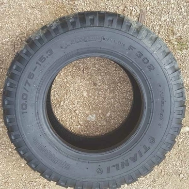 Шина с/х 10.0/75-15.3 (260/75-15.3) F-302 10 сл 123А8 Tubeless (Tianli)