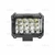 Фара рабочая, LED 18W (12/24В) прямоугольная компакт (гибридный луч) (LITLEDA)