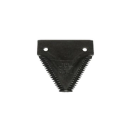 Сегмент ножа жатки (круп.насечка) (87728900), 740CF/3020 Flexible