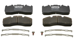 Колодка гальмівна WVA 29173, 29203, 29272 (для Elsa 225-1 - 22,5") (SAUER)