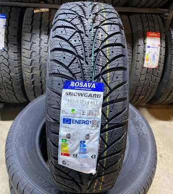 Шина 185/65R14 Snowgard 86Т Tubeless (БцШЗ) зима