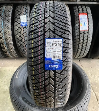 Шина 175/70R13 WQ-101 82T Tubeless (БцШЗ) зима