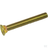 Болт 7/16"-14x3-1/2" (потай) лапы длинный, Flexi Coil