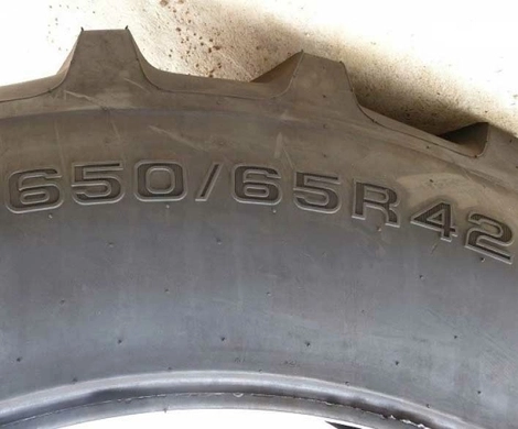 Шина с/х 650/65R42 AG-R R-1W 161A8/158D Tubeless (Tianli)