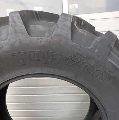 Шина с/х 420/70R30 TDR 700 134D Tubeless (Ascenso)