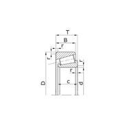 Подшипник 7215 (LBP-SKF) Т-16, Т-25,  МТЗ 