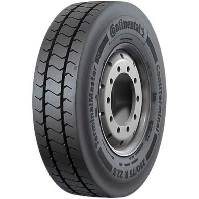 Шина 280/75R22.5 Terminal Master 168A8 TL (Continental) причіпні