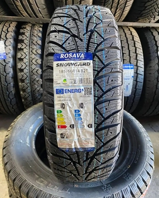 Шина 185/60R14 Snowgard 82Т Tubeless (БцШЗ) зима