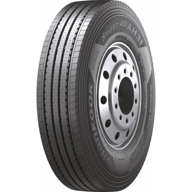 Шина 315/80R22.5 AH31 20 сл 156/150L M+S (Hankook) рулевые