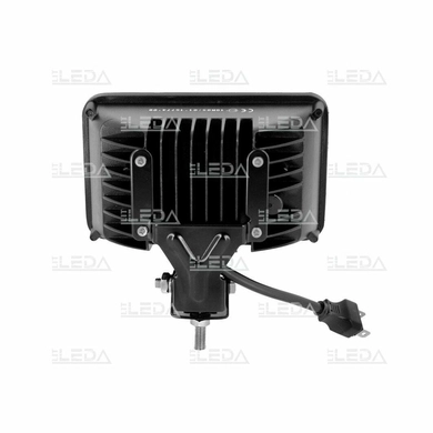 Фара рабочая, LED 45W (12/24В) прямоугольное (15x3W/узкий луч 30°) (LITLEDA)