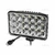 Фара рабочая, LED 45W (12/24В) прямоугольное (15x3W/узкий луч 30°) (LITLEDA)