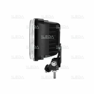 Фара рабочая, LED 45W (12/24В) прямоугольное (15x3W/узкий луч 30°) (LITLEDA)