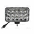 Фара рабочая, LED 45W (12/24В) прямоугольное (15x3W/узкий луч 30°) (LITLEDA)