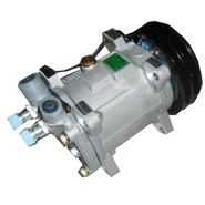 Компресор кондиціонера 12V  (провод чорний ) МТЗ ХТЗ