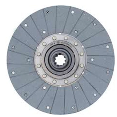 Диск зчеплення ведений (на кульках) (під двиг. Д-65, Д-242-71) ЮМЗ-6, ЮМЗ-80 (вир-во Україна)