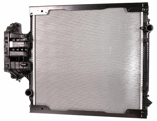Радиатор водяной MAN TGA, TGS I, TGX I (00-) (Mahle)