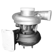 Турбокомпрессор левый (S2B/7624TAE/0.76D9) ЕВРО-2 КамАЗ (Schwitzer)