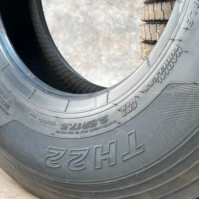 Шина 9.5R17.5 TH22 18 cл 143/141L M+S (Hankook) прицепные