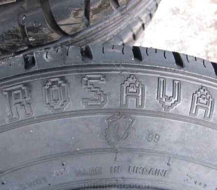 Шина 175/70R13 БЦ-20 82T Tubeless (БцШЗ) всесезонна