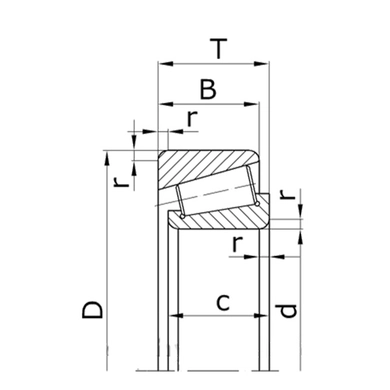 Подшипник 3007118