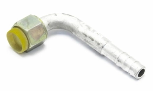 Фитинг 90 град. D-10 мм.