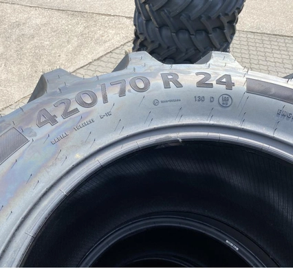 Шина с/г 420/70R24 TR70 130D/133A8 Tubeless (Continental)