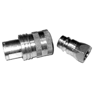 Муфта быстроразъемная с резьбой 3/4" (папа+мама/AH75167+AR94522), GP 